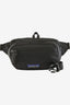 PATAGONIA ULTRALIGHT BLACK HOLE MINI HIP PACK - BLACK