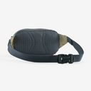 PATAGONIA TERRAVIA MINI HIP PACK - PATCHWORK: GUMTREE GREEN