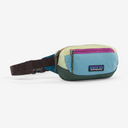 PATAGONIA TERRAVIA MINI HIP PACK - PATCHWORK: SNOWMELT BLUE
