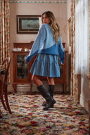 SPLIT JUMPER - TWLIGHT BLUE