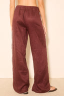 MON RENN ALERIA PANT - PLUM CONTRAST
