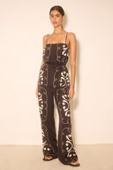 MON RENN SAVANNA TOP - BLACK