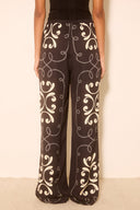 MON RENN SAVANNA PANT - BLACK