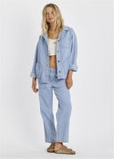 SISSTREVOLUTION SEE YOU THERE PANT - BREAKER BLUE