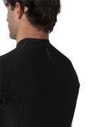 VISSLA HIGH SEAS II 1MM SHORT SLEEVE JACKET - BLACK 2