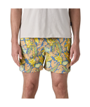 PATAGONIA BAGGIES SHORTS 5"  - FLOURISH ABUNDANT BLUE