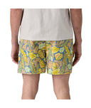 PATAGONIA BAGGIES SHORTS 5"  - FLOURISH ABUNDANT BLUE