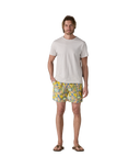 PATAGONIA BAGGIES SHORTS 5"  - FLOURISH ABUNDANT BLUE