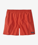 PATAGONIA BAGGIES SHORTS 5" - PIMENTO RED