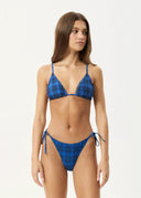 AFENDS CAMDEN BIKINI TOP - MARINA CHECK