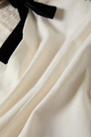 BRIXTON MAGNOLIA TIE TOP - OFF WHITE