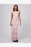 SILENT THEORY KENDALL MAXI DRESS - MULTICOLOURED