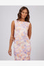SILENT THEORY KENDALL MAXI DRESS - MULTICOLOURED