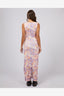 SILENT THEORY KENDALL MAXI DRESS - MULTICOLOURED