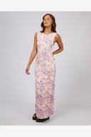 SILENT THEORY KENDALL MAXI DRESS - MULTICOLOURED