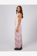 SILENT THEORY KENDALL MAXI DRESS - MULTICOLOURED