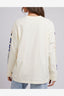 SILENT THEORY RYDER LONG SLEEVE TEE - VINTAGE WHITE
