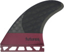 FUTURES BLACKSTIX THRUSTER - F8 - MAROON
