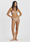 SISSTREVOLUTION SUN & SOL TRIANGLE TOP - HENNA