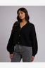 ALL ABOUT EVE HARMONY CARDI - BLACK