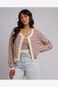 ALL ABOUT EVE DANNY KNIT CARDI - MULTICO