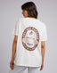 ALL ABOUT EVE PAPILLON STANDARD TEE - VINTAGE WHITE