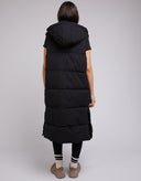 ALL ABOUT EVE ACTIVE MIDI VEST - BLACK