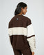 ALL ABOUT EVE PERFORMANCE SLOUCH CREW - BROWN