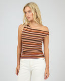 ALL ABOUT EVE SOLEIL OFF THE SHOULDER TOP - STRIPE