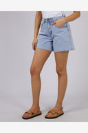 ALL ABOUT EVE HARLEY BERMUDA SHORT - BLEACH