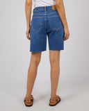 ALL ABOUT EVE LEXIE DENIM JORT - HERITAGE BLUE