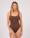 ALL ABOUT EVE IVY ONE PIECE - CHOCOLATE