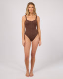 ALL ABOUT EVE IVY ONE PIECE - CHOCOLATE