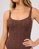 ALL ABOUT EVE IVY ONE PIECE - CHOCOLATE