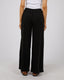 ALL ABOUT EVE LUXE LINEN PANT - BLACK