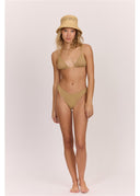 SISSTR WELL SUITED TRIANGLE TOP - RATTAN