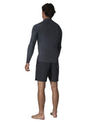 VISSLA HIGH SEAS II 1MM LONG SLEEVE JACKET - GRAPHITE