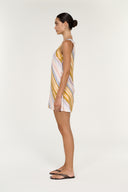 STAPLE THE LABEL VEDA MINI DRESS - STRIPE