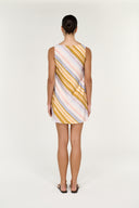 STAPLE THE LABEL VEDA MINI DRESS - STRIPE