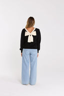 ARMOUR CARDIGAN - BLACK