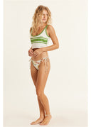 SISSTR RIVIERA KNIT TANK - SEA SALT