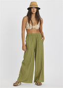 SISSTR HARLOW HIGHT WAIST WOVEN PANT - SURPLUS