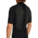 O'NEILL FACTOR BACK ZIP SHORT SLEEVE SPRING 2MM - BLK/BLK