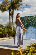 THING THING ZIGGY DRESS - ONYX GRAIN