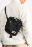 black cross body bag the north face