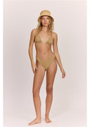 SISSTR WELL SUITED TRIANGLE TOP - RATTAN