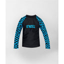 O'NEILL BOYS TODDLER SPF LS RASH TEE - CHECKERS
