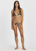 SISSTREVOLUTION IN THE TROPICS TRIANGLE TOP - BLACK