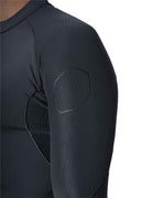 VISSLA HIGH SEAS II 1MM LONG SLEEVE JACKET - GRAPHITE