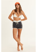 SISSTR VISTA BOARDSHORT - VINTAGE BLACK